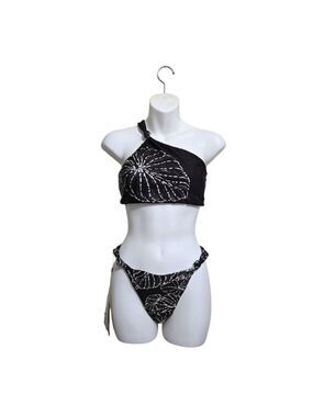 Live! NWT Bossa Floral Reversable Bikini Set Sz L